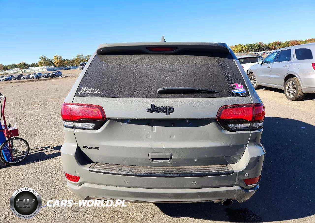 2021 Jeep Grand Cherokee Laredo VIN:1C4RJFAG2MC616659 - 6