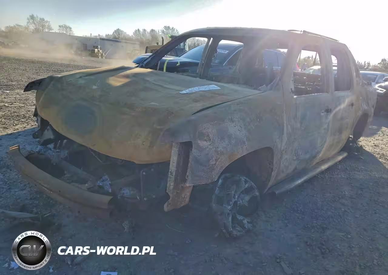 2013 Chevrolet Avalanche Ltz