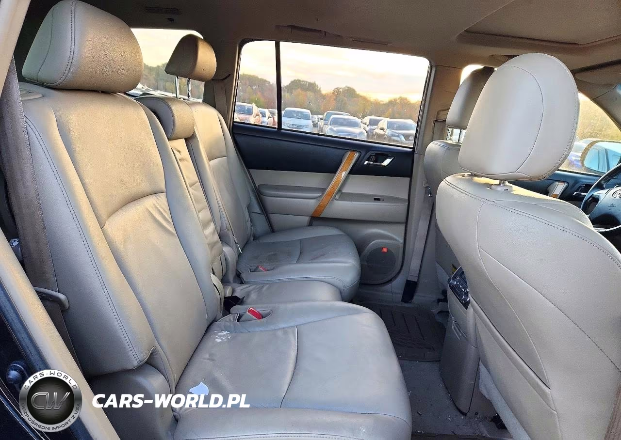 2009 Toyota Highlander Hybrid Limited VIN:JTEEW44A492036012 - 11