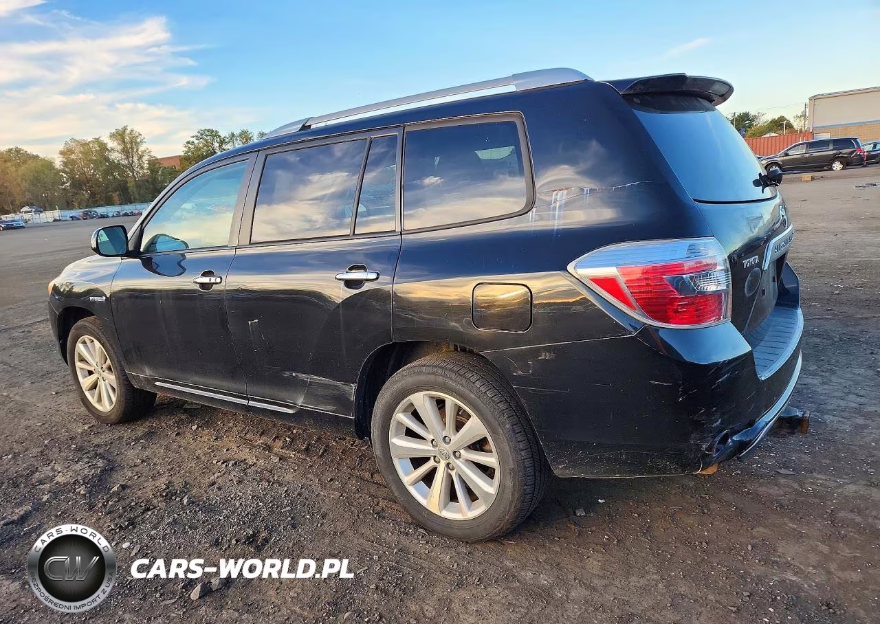 2009 Toyota Highlander Hybrid Limited VIN:JTEEW44A492036012 - 2