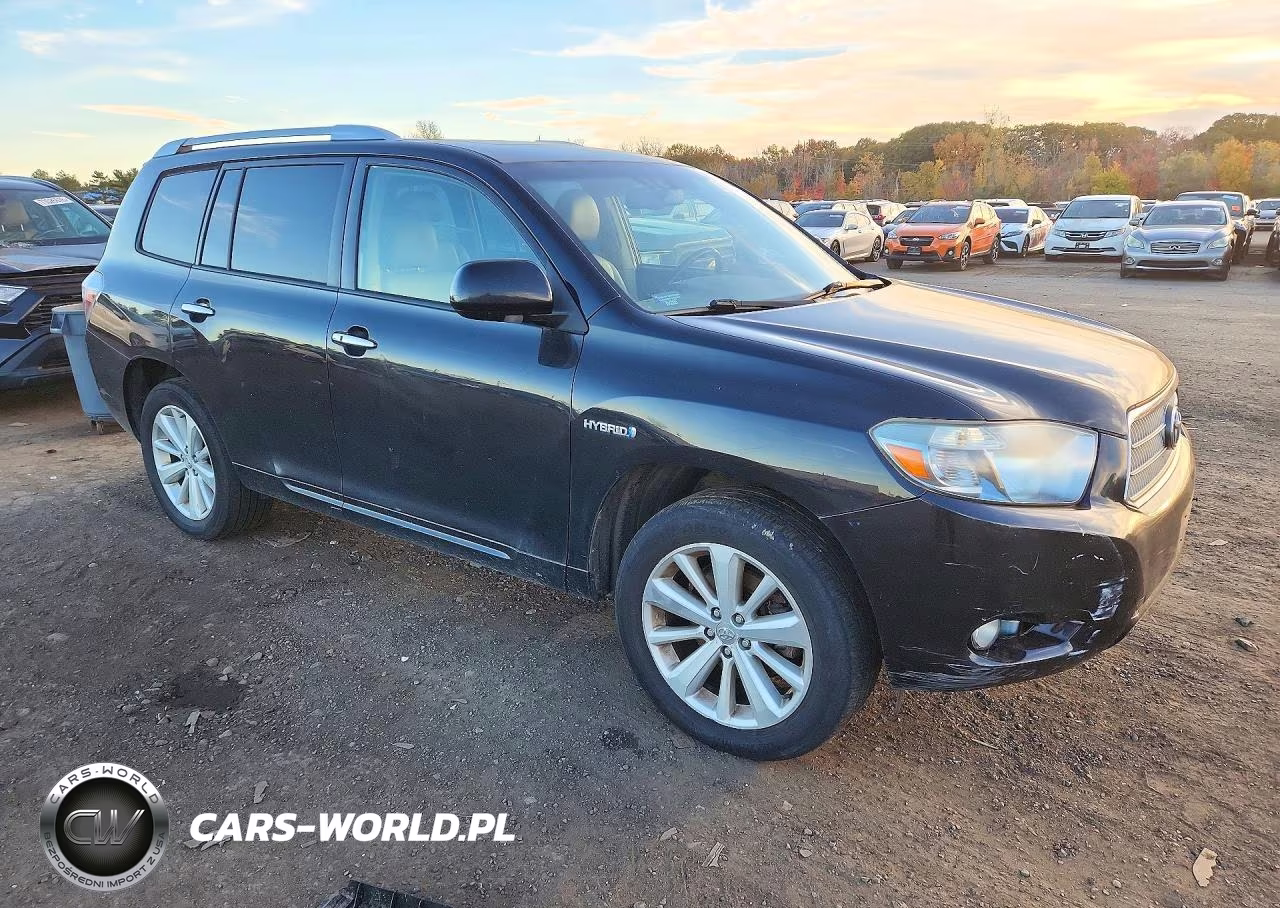 2009 Toyota Highlander Hybrid Limited VIN:JTEEW44A492036012 - 4