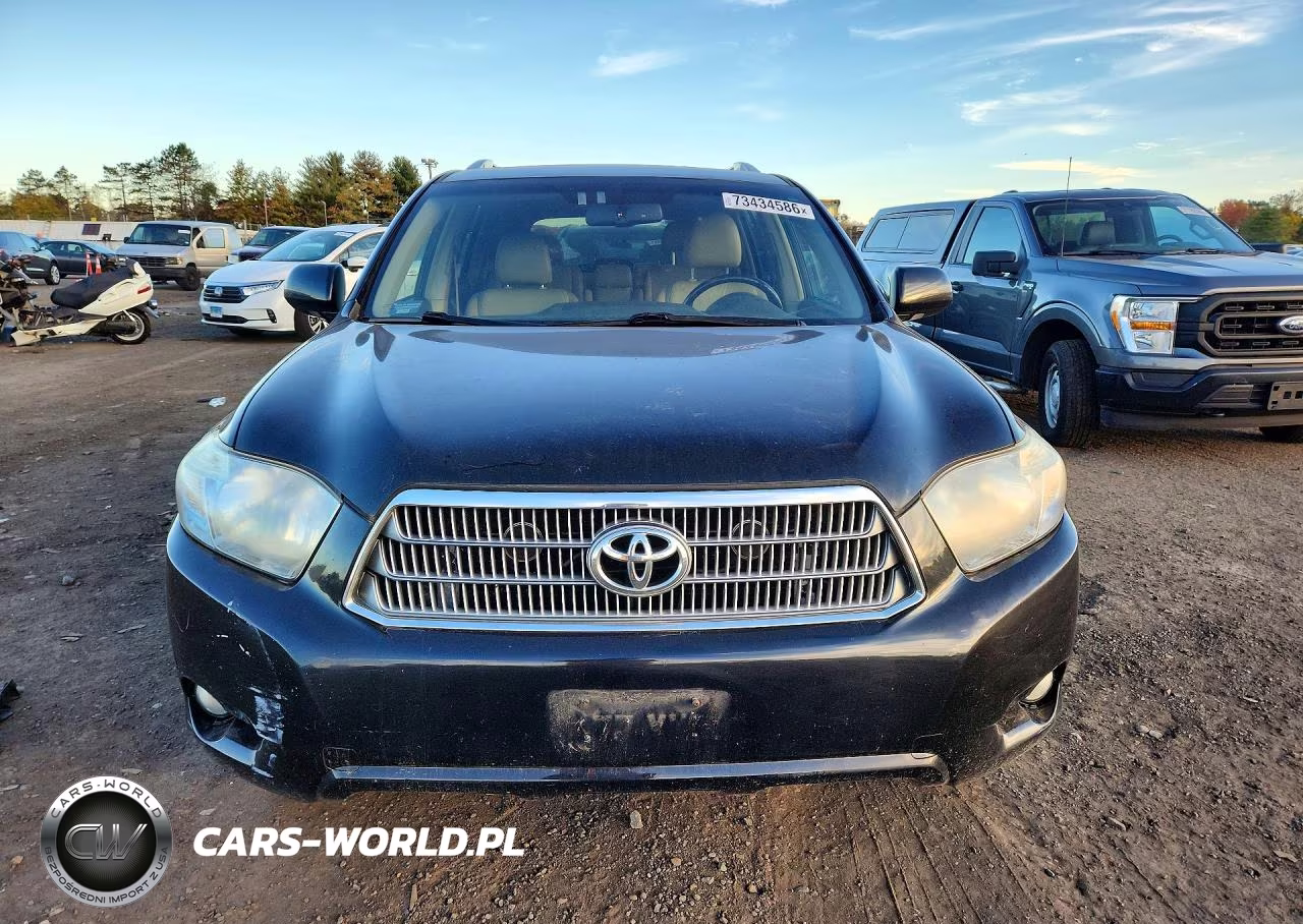 2009 Toyota Highlander Hybrid Limited VIN:JTEEW44A492036012 - 5