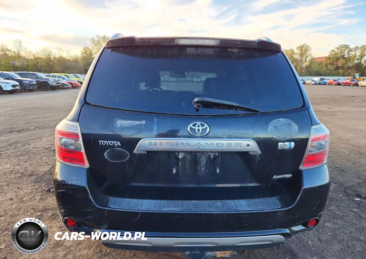 2009 Toyota Highlander Hybrid Limited VIN:JTEEW44A492036012 - 6