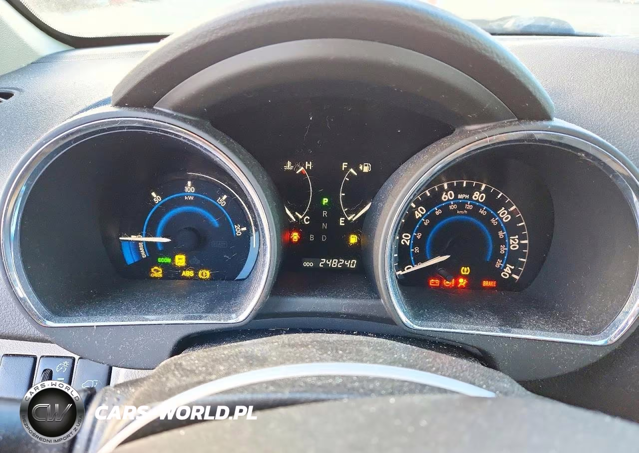 2009 Toyota Highlander Hybrid Limited VIN:JTEEW44A492036012 - 9