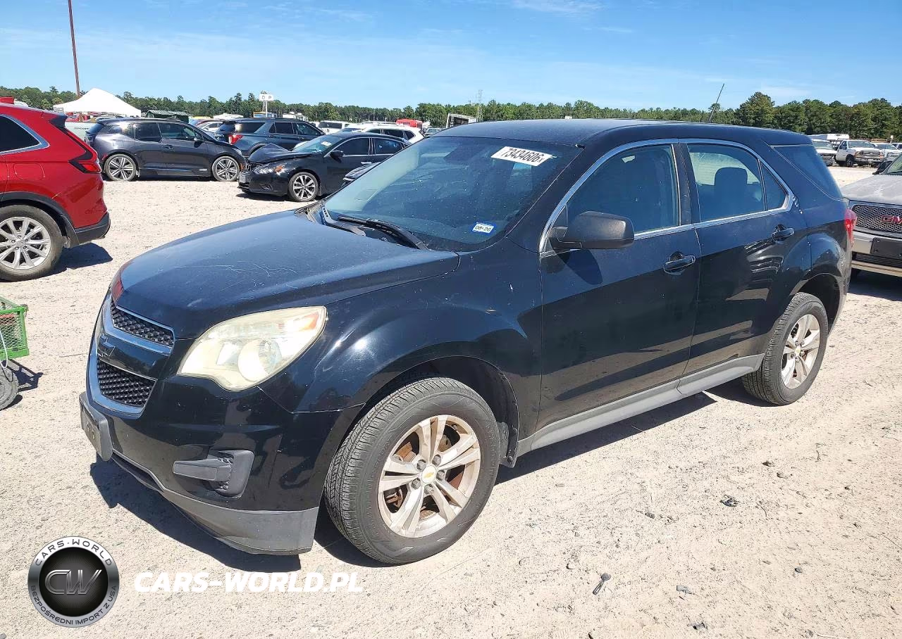 2012 Chevrolet Equinox Ls – zdjęcie 1 z 13