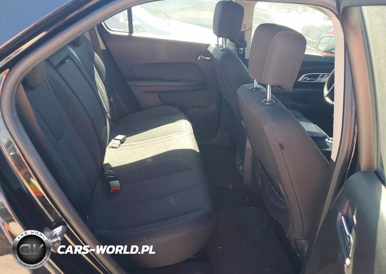 2012 Chevrolet Equinox Ls VIN:2GNALBEK3C6377975 - 11
