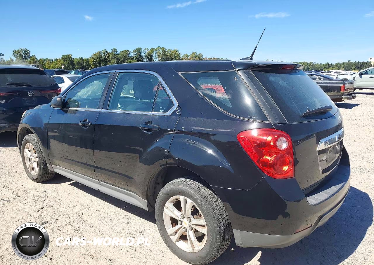 2012 Chevrolet Equinox Ls VIN:2GNALBEK3C6377975 - 2