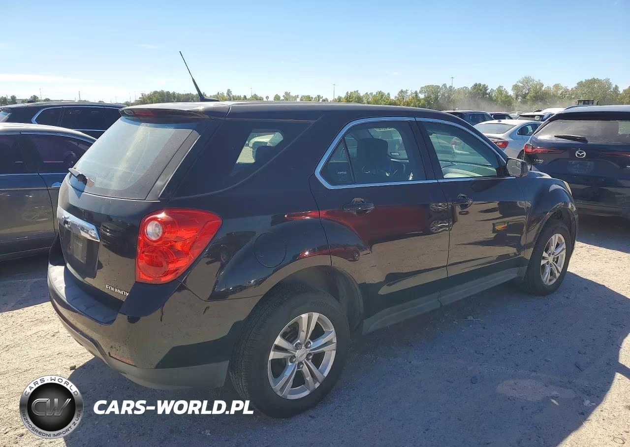 2012 Chevrolet Equinox Ls VIN:2GNALBEK3C6377975 - 3