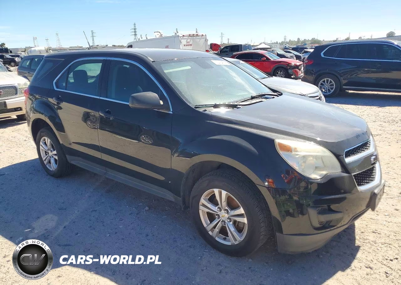 2012 Chevrolet Equinox Ls VIN:2GNALBEK3C6377975 - 4