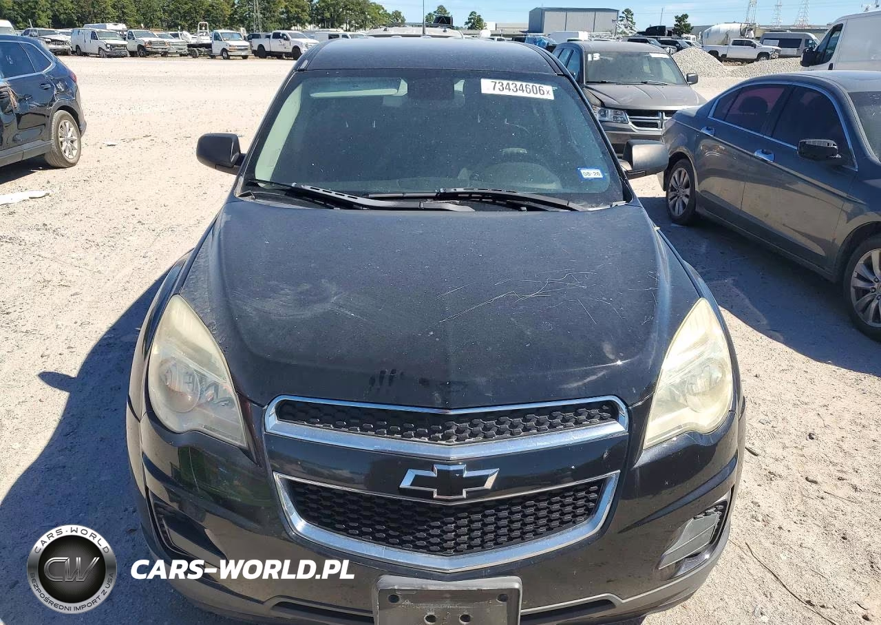 2012 Chevrolet Equinox Ls VIN:2GNALBEK3C6377975 - 5