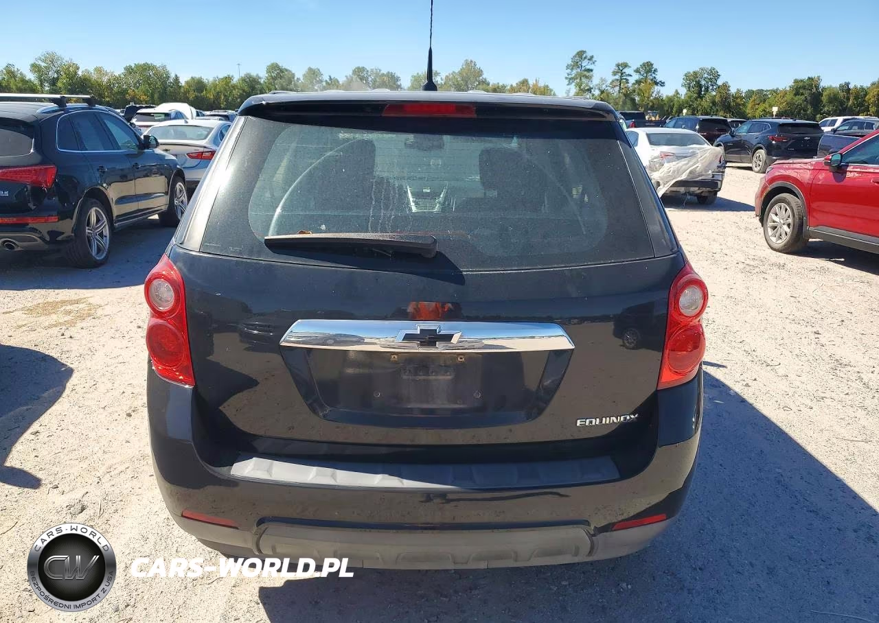 2012 Chevrolet Equinox Ls VIN:2GNALBEK3C6377975 - 6
