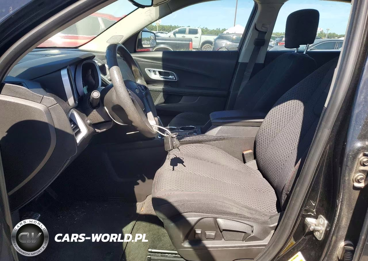 2012 Chevrolet Equinox Ls VIN:2GNALBEK3C6377975 - 7