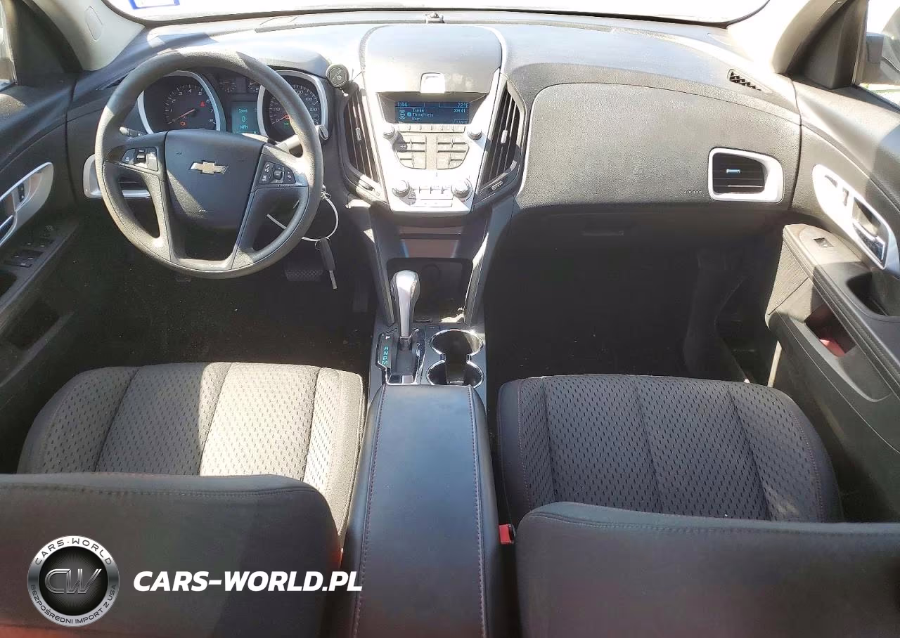 2012 Chevrolet Equinox Ls VIN:2GNALBEK3C6377975 - 8