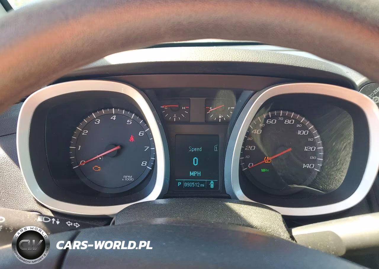 2012 Chevrolet Equinox Ls VIN:2GNALBEK3C6377975 - 9