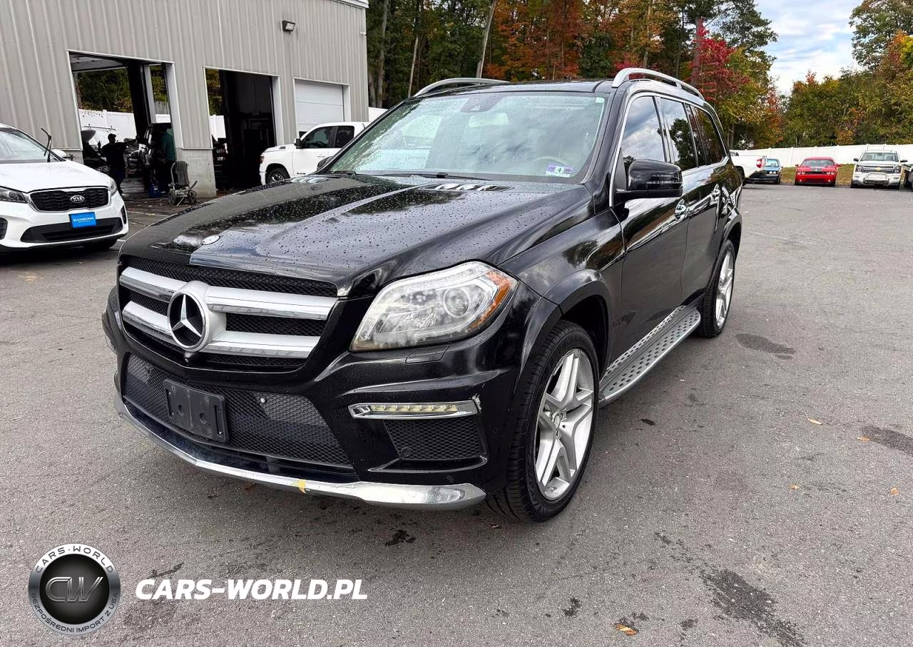 2015 Mercedes-Benz Gl 550 4Matic VIN:4JGDF7DE4FA511188 - 1