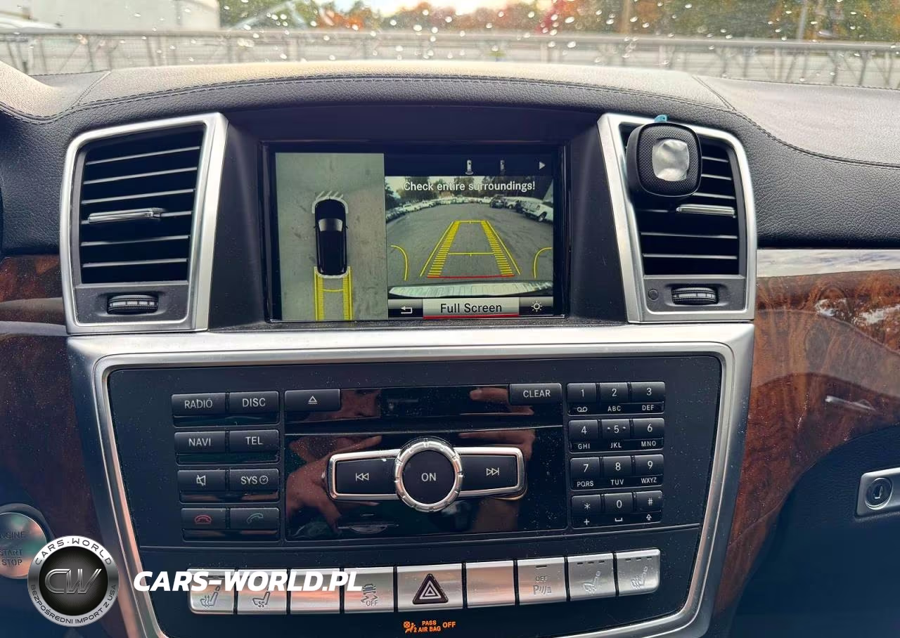2015 Mercedes-Benz Gl 550 4Matic VIN:4JGDF7DE4FA511188 - 10