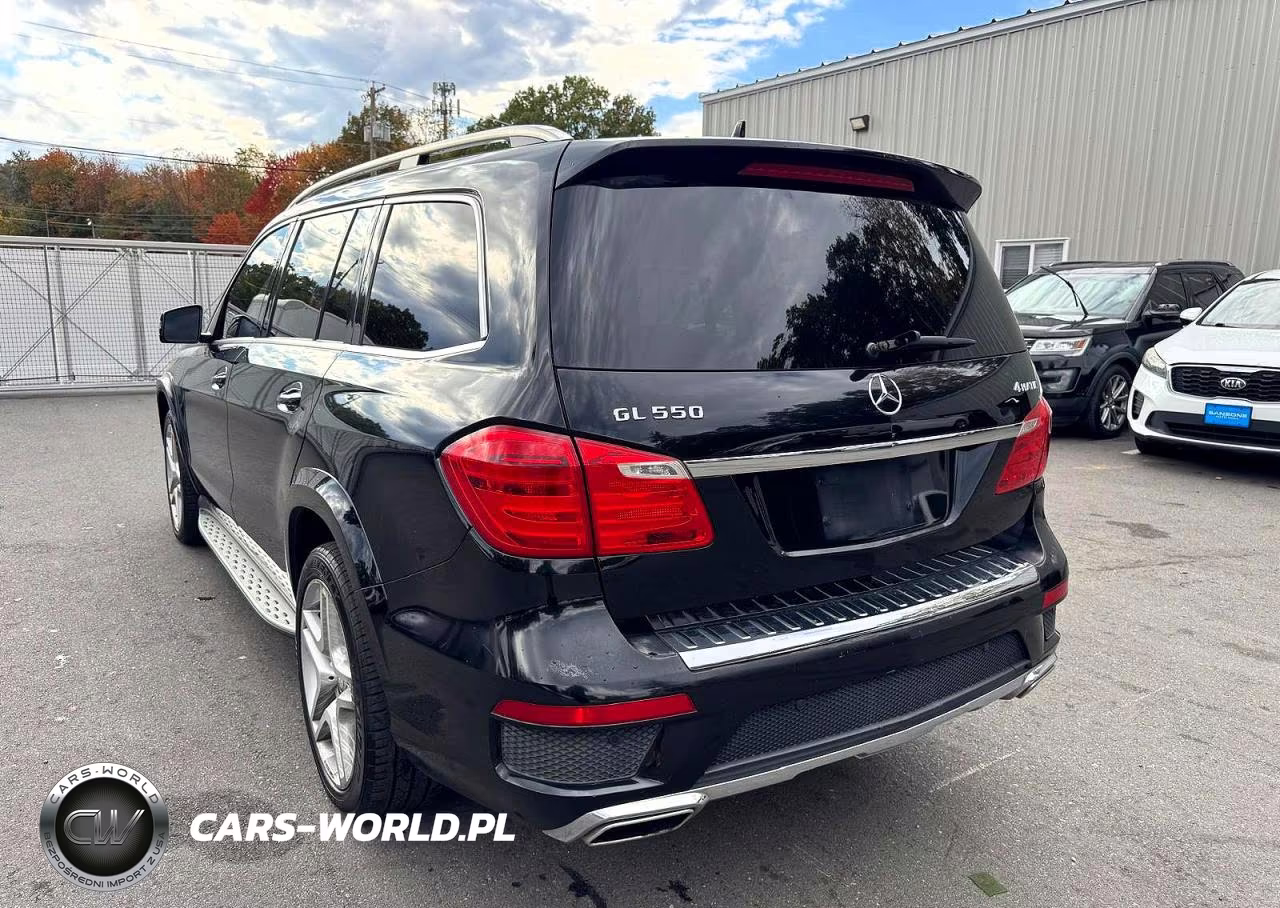 2015 Mercedes-Benz Gl 550 4Matic VIN:4JGDF7DE4FA511188 - 2