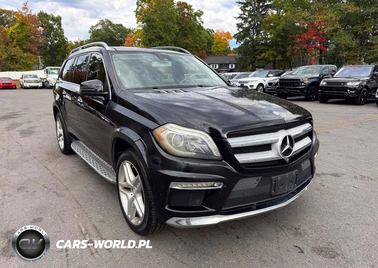 2015 Mercedes-Benz Gl 550 4Matic VIN:4JGDF7DE4FA511188 - 4