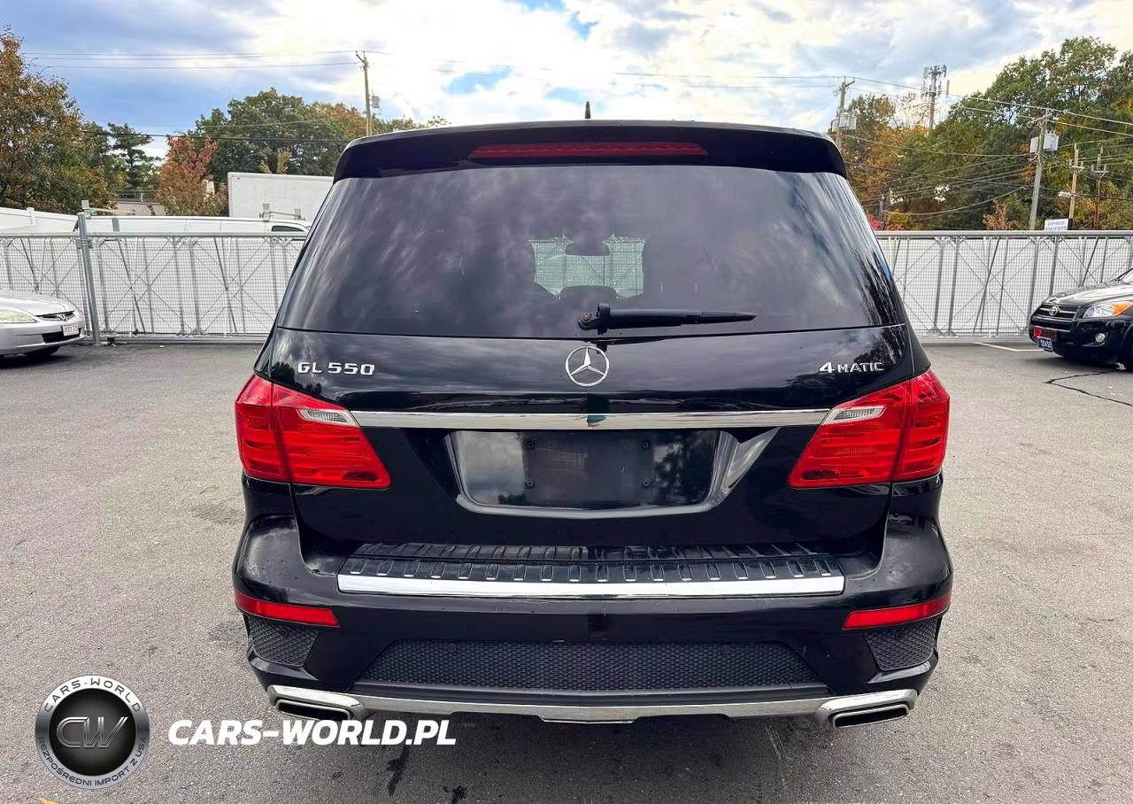 2015 Mercedes-Benz Gl 550 4Matic VIN:4JGDF7DE4FA511188 - 5