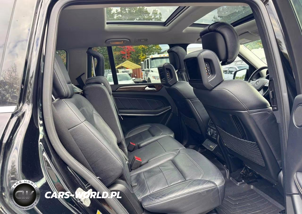 2015 Mercedes-Benz Gl 550 4Matic VIN:4JGDF7DE4FA511188 - 8