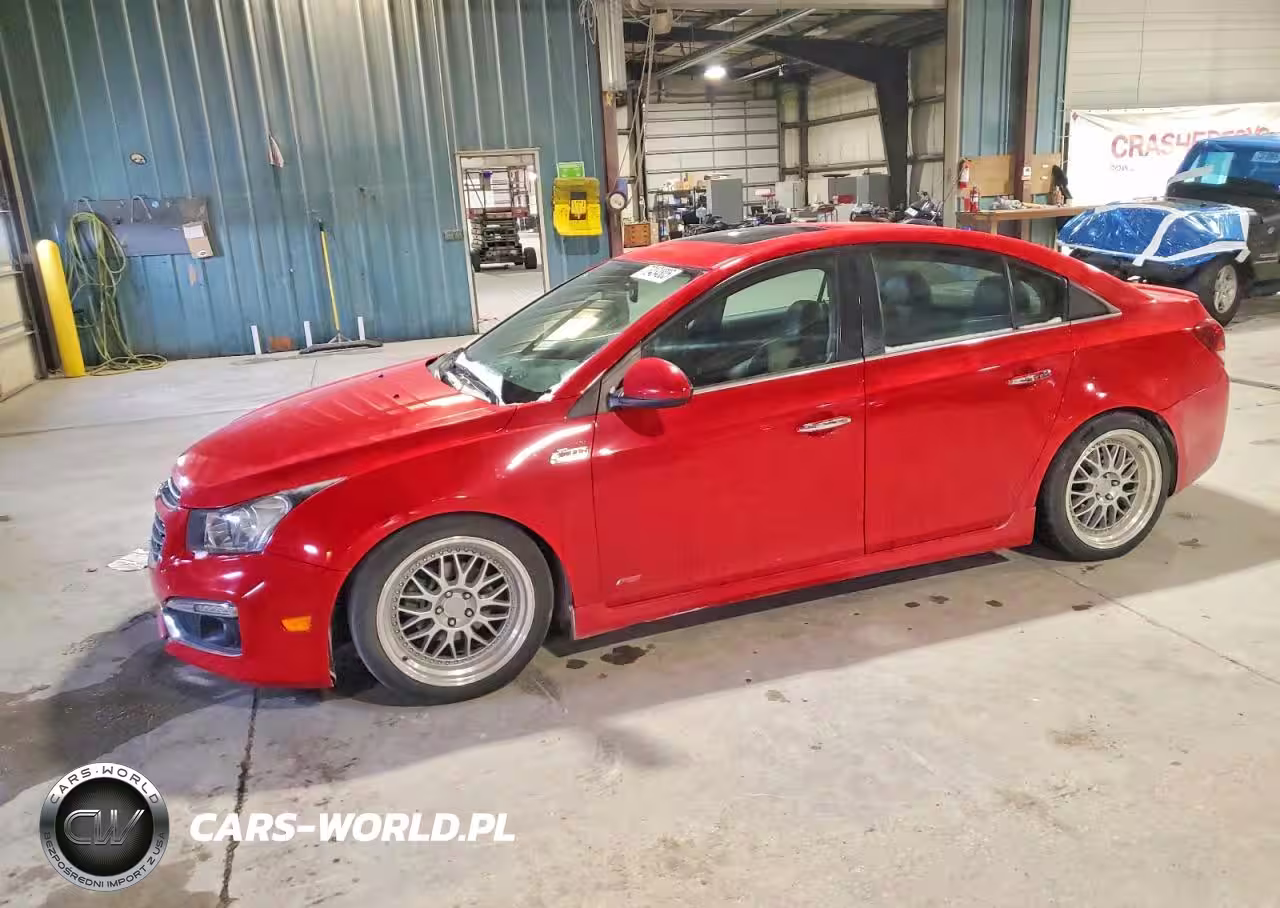 2016 Chevrolet Cruze Limited Ltz