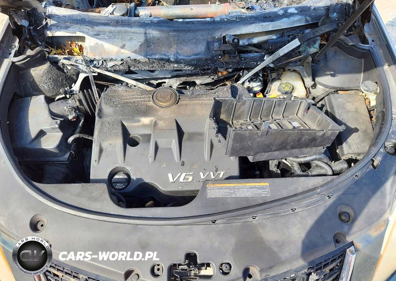 2013 Cadillac Srx Luxury Collection VIN:3GYFNCE31DS559663 - 12