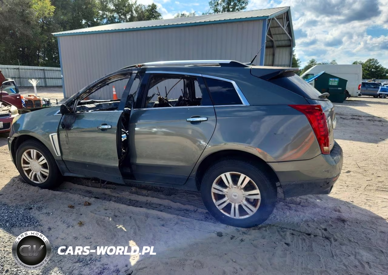2013 Cadillac Srx Luxury Collection VIN:3GYFNCE31DS559663 - 2