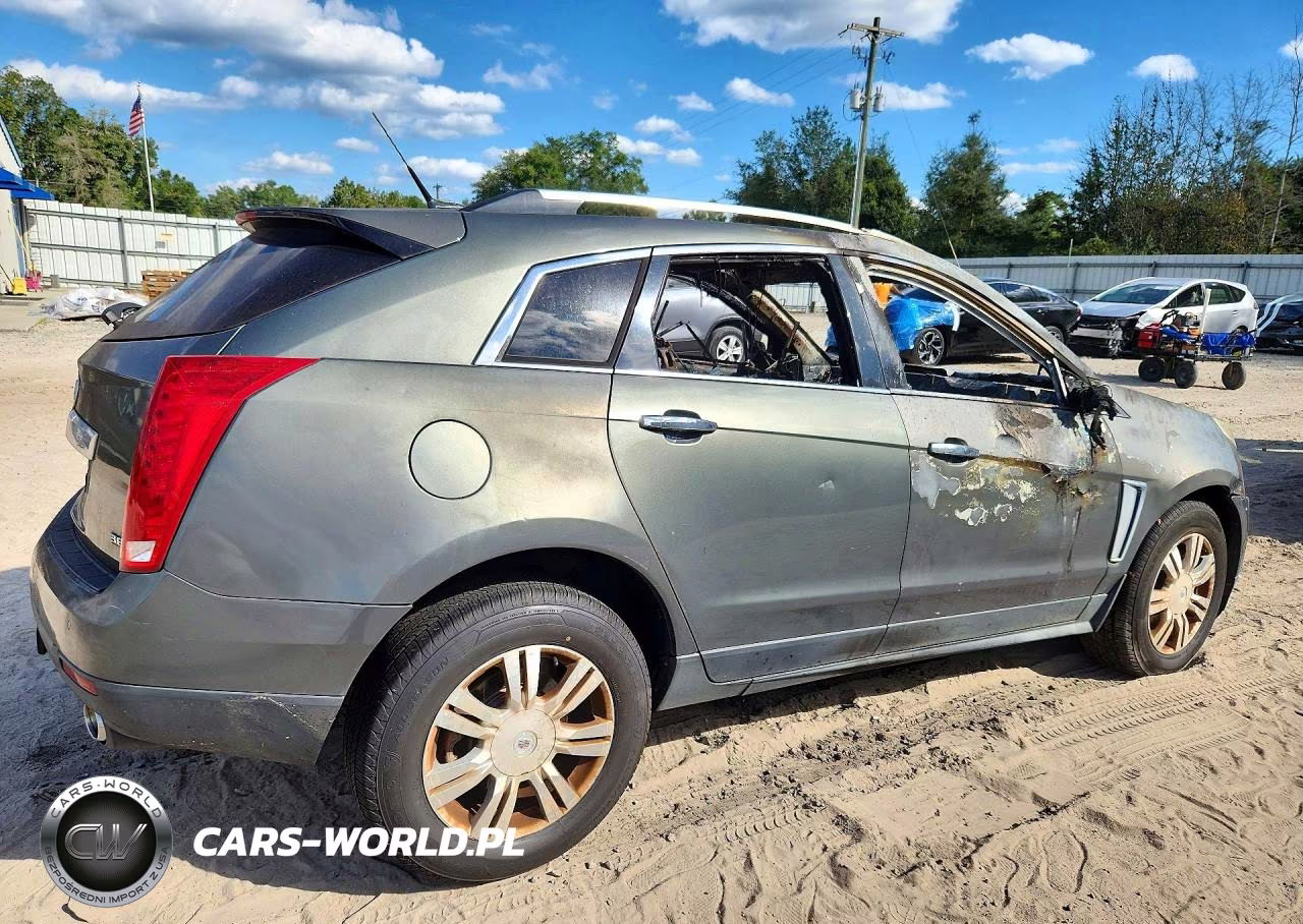 2013 Cadillac Srx Luxury Collection VIN:3GYFNCE31DS559663 - 3