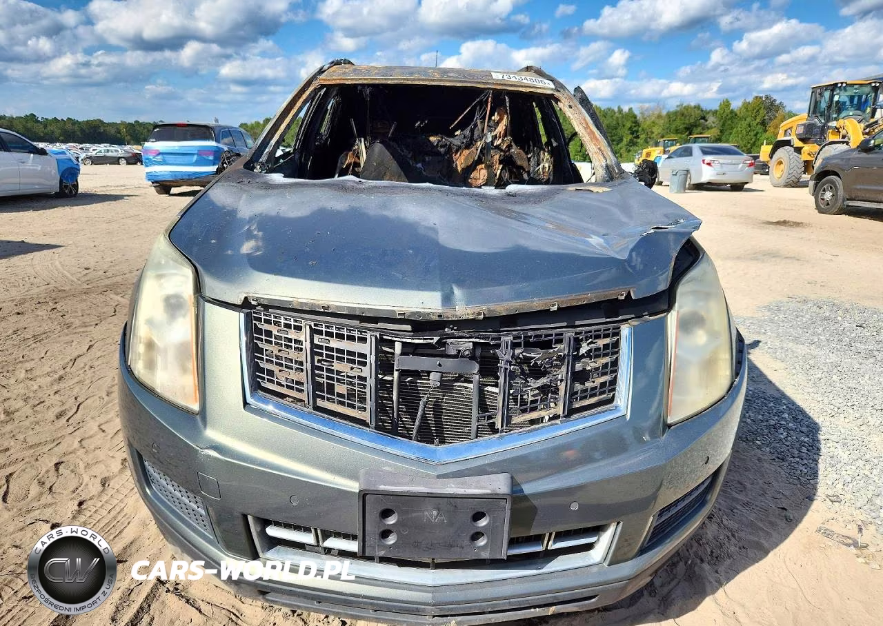 2013 Cadillac Srx Luxury Collection VIN:3GYFNCE31DS559663 - 5