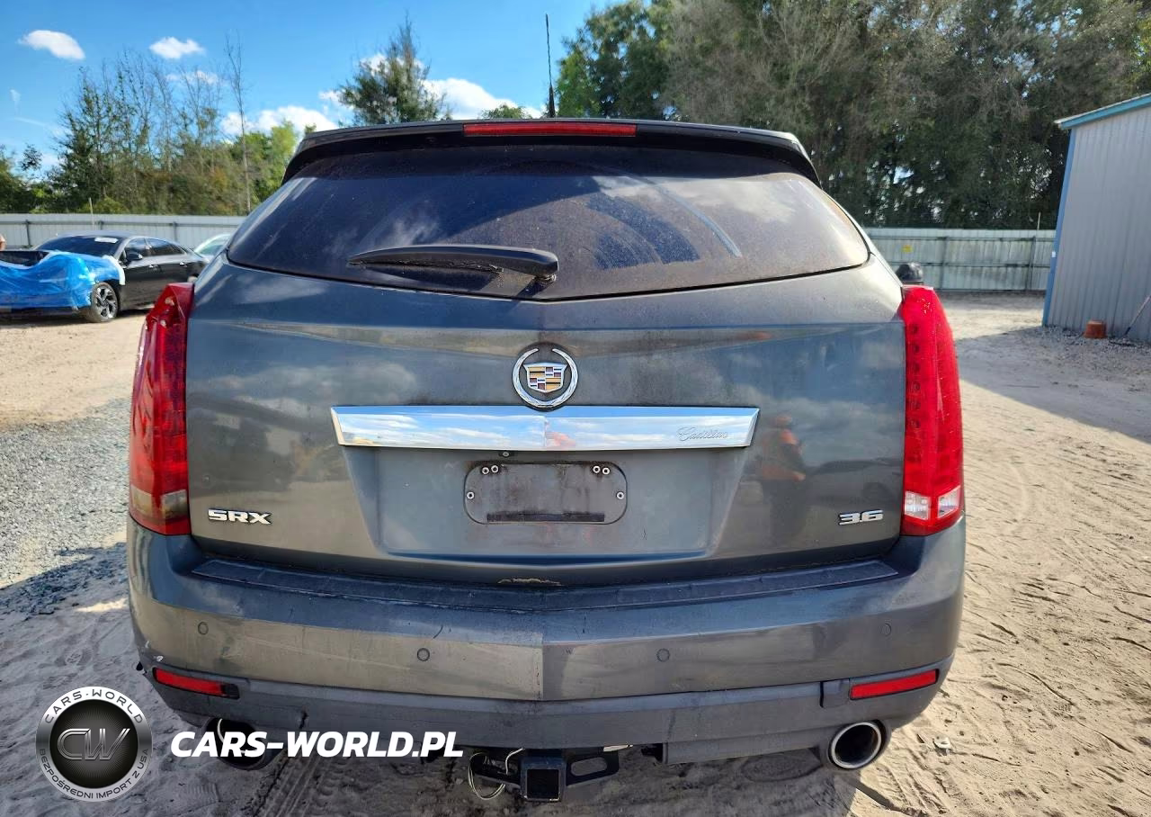 2013 Cadillac Srx Luxury Collection VIN:3GYFNCE31DS559663 - 6