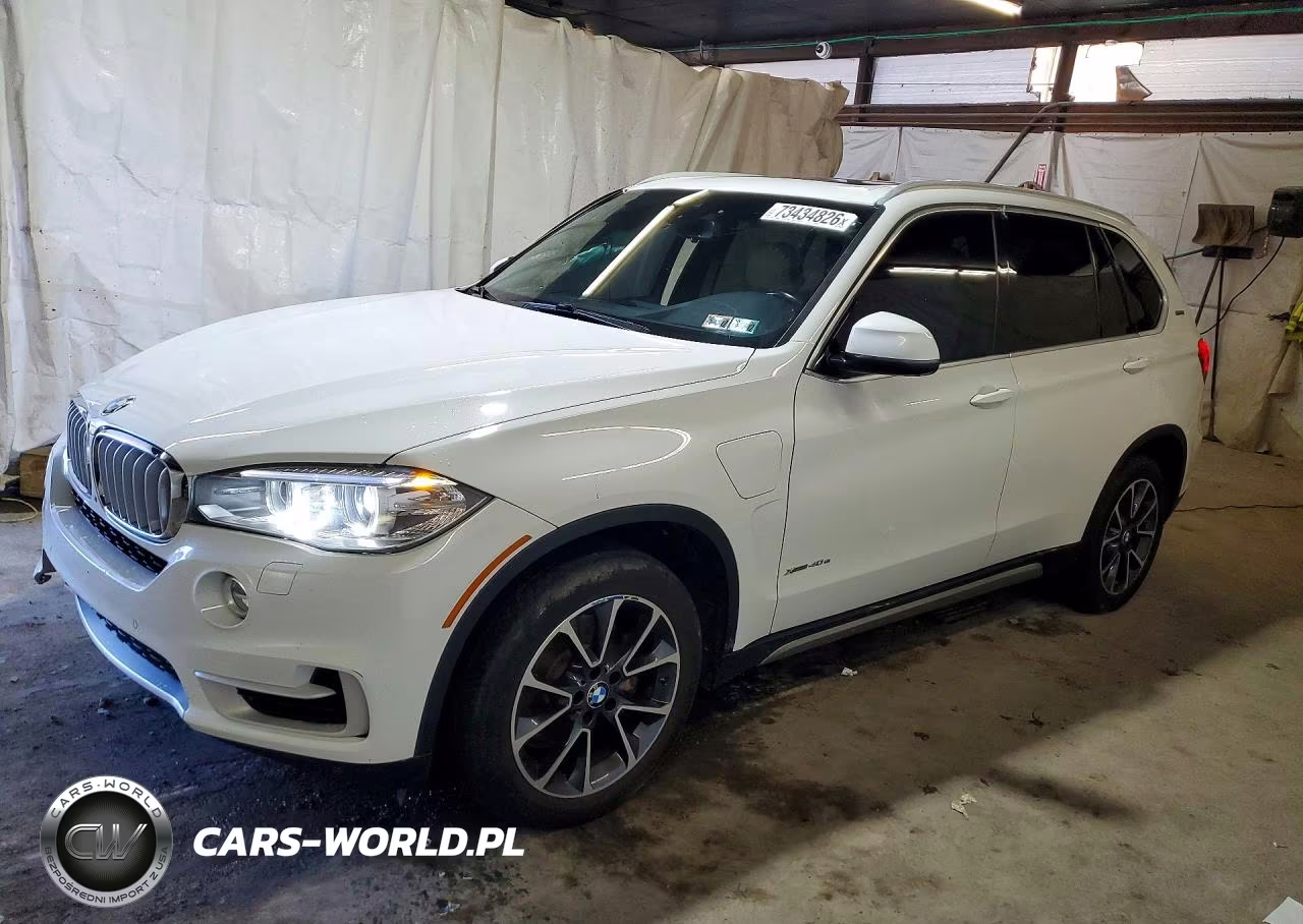 2017 BMW X5 Xdr40E VIN:5UXKT0C59H0S80678 - 1
