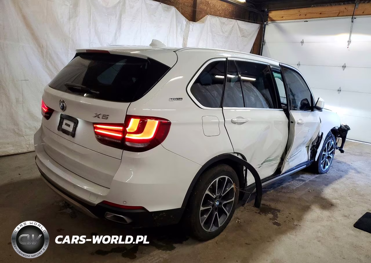 2017 BMW X5 Xdr40E VIN:5UXKT0C59H0S80678 - 3