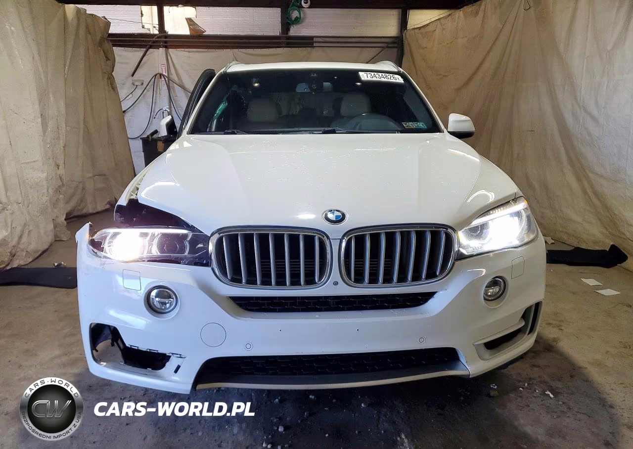 2017 BMW X5 Xdr40E VIN:5UXKT0C59H0S80678 - 5