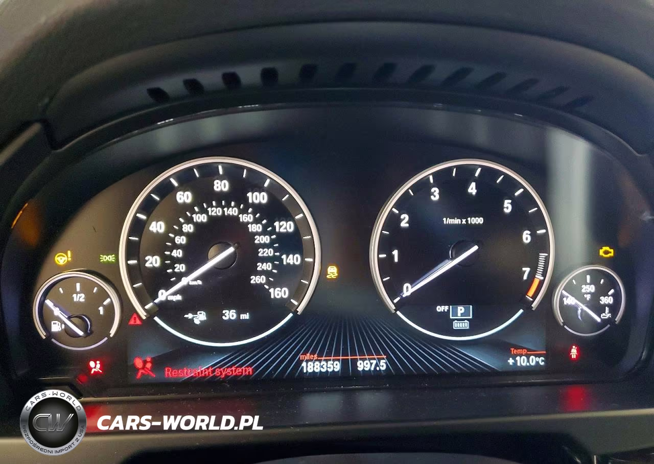 2017 BMW X5 Xdr40E VIN:5UXKT0C59H0S80678 - 9