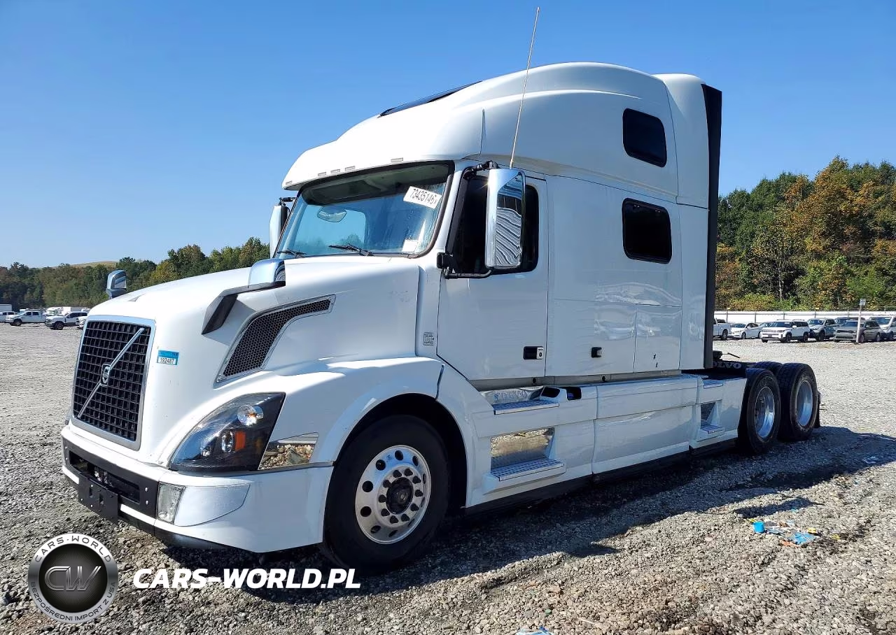 2016 Volvo Vn Vnl