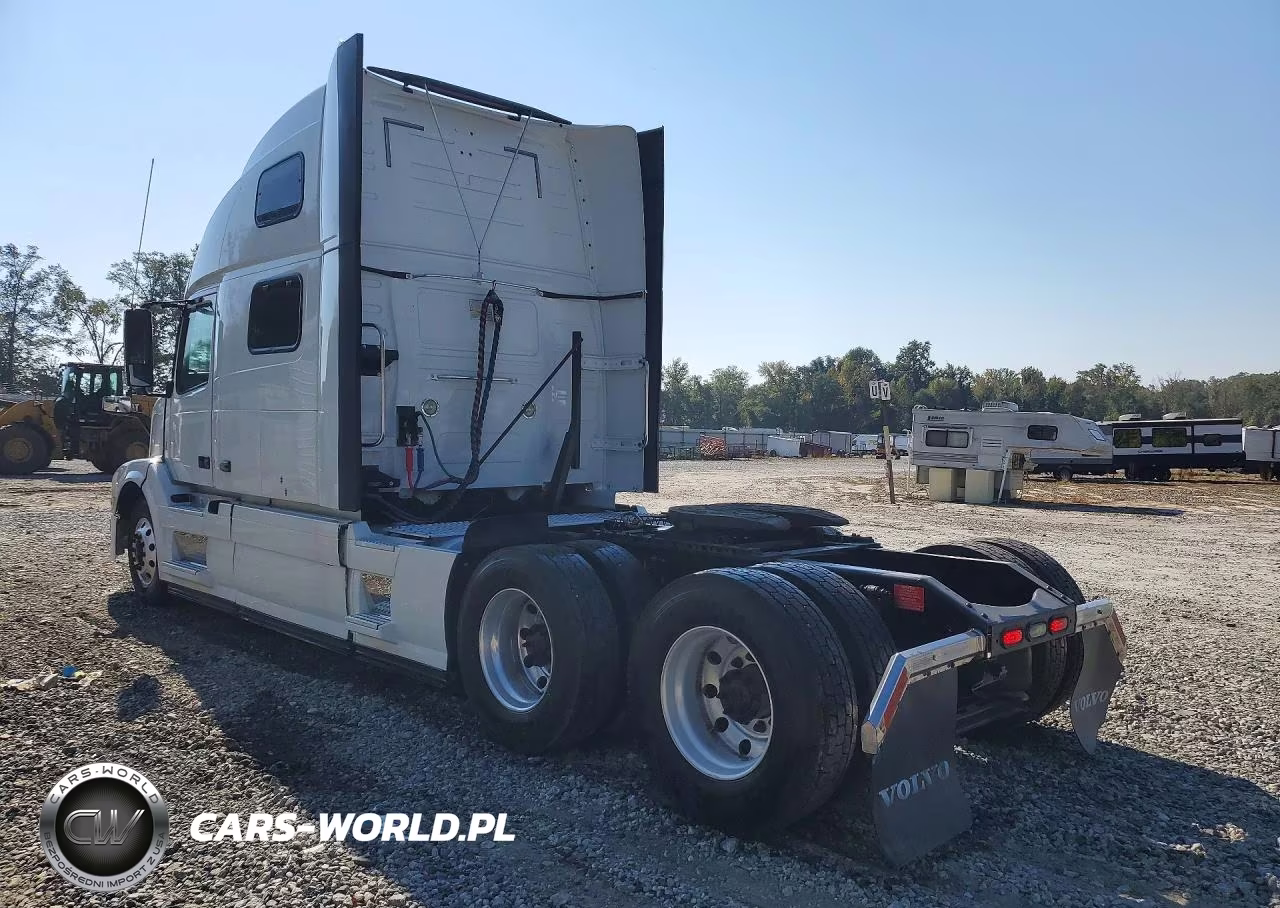 2016 Volvo Vn Vnl VIN:4V4NC9EJ5GN946695 - 2