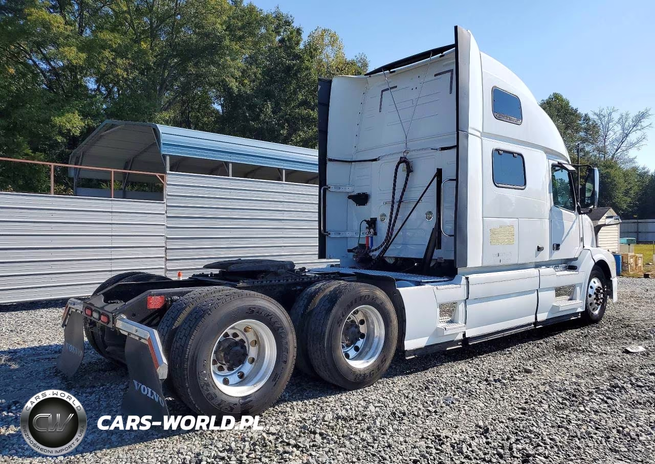 2016 Volvo Vn Vnl VIN:4V4NC9EJ5GN946695 - 3