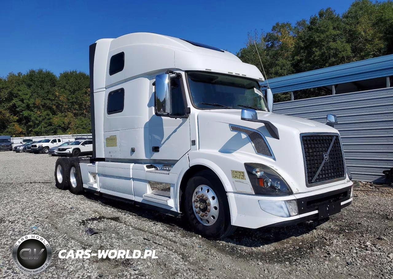 2016 Volvo Vn Vnl VIN:4V4NC9EJ5GN946695 - 4
