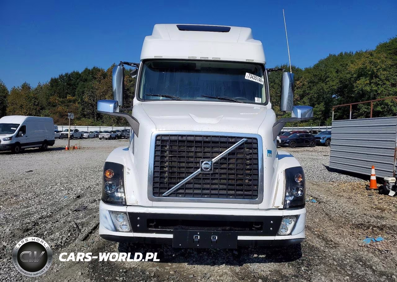 2016 Volvo Vn Vnl VIN:4V4NC9EJ5GN946695 - 5