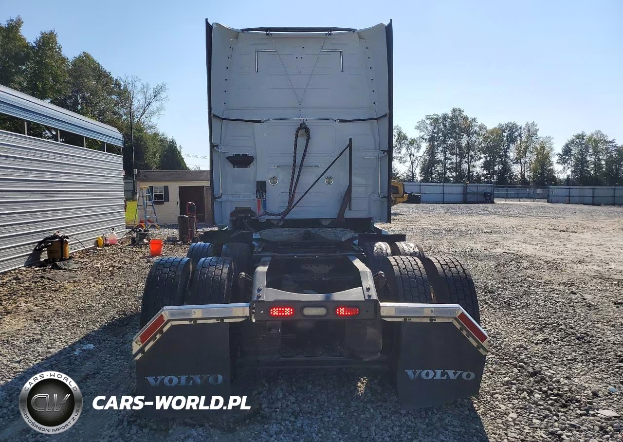 2016 Volvo Vn Vnl VIN:4V4NC9EJ5GN946695 - 6
