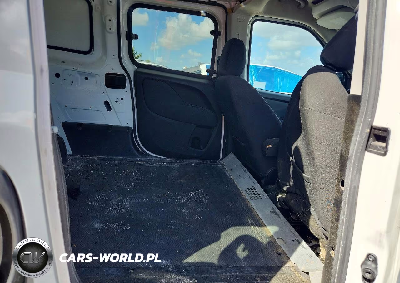 2017 Ram Promaster City Slt VIN:ZFBERFBB7H6E07308 - 11
