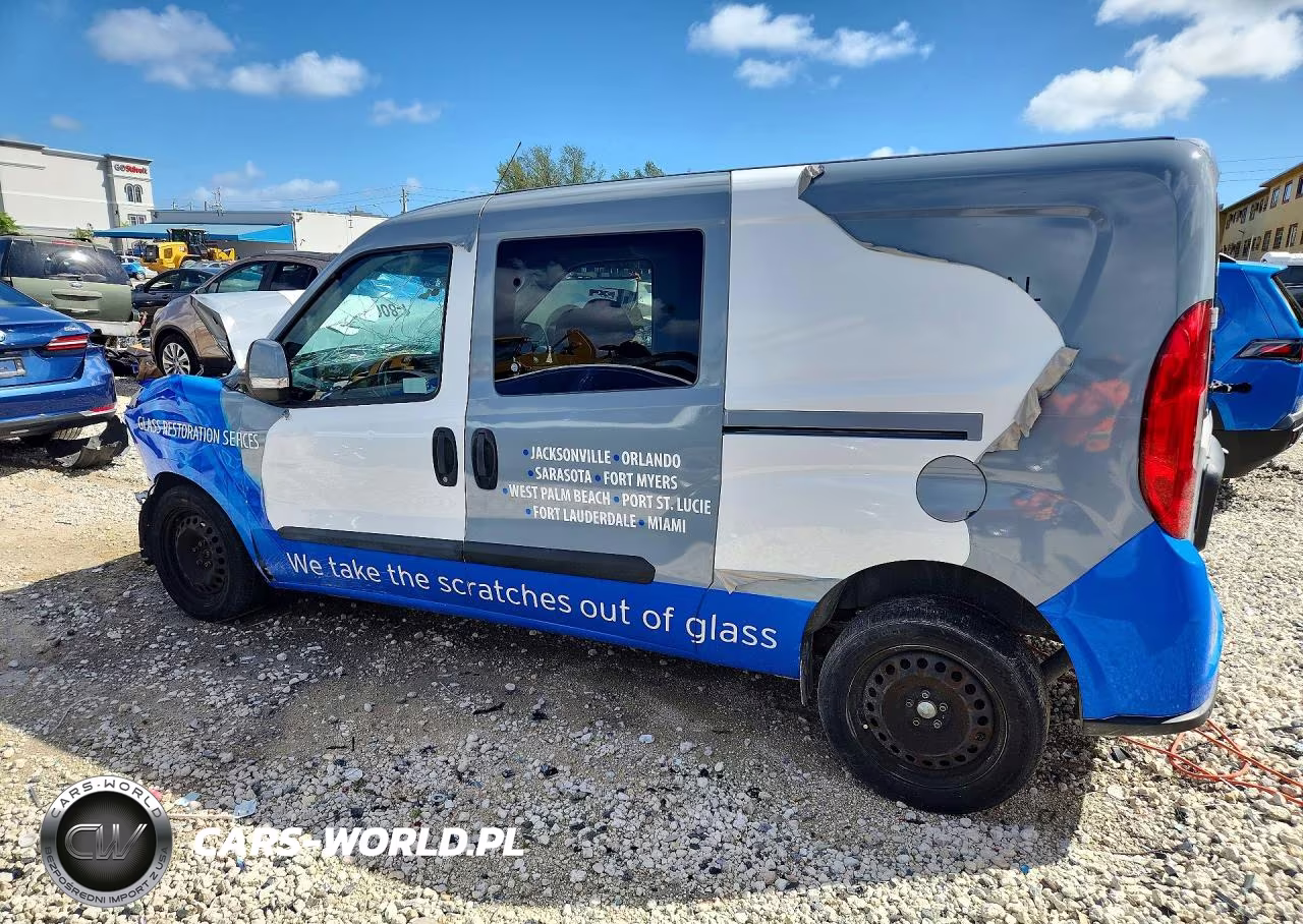 2017 Ram Promaster City Slt VIN:ZFBERFBB7H6E07308 - 2