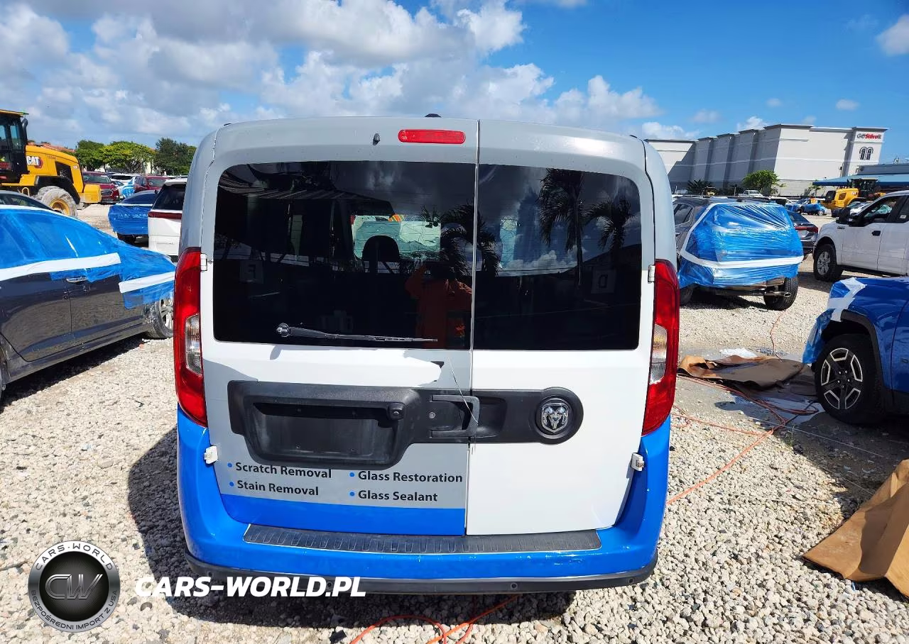 2017 Ram Promaster City Slt VIN:ZFBERFBB7H6E07308 - 6