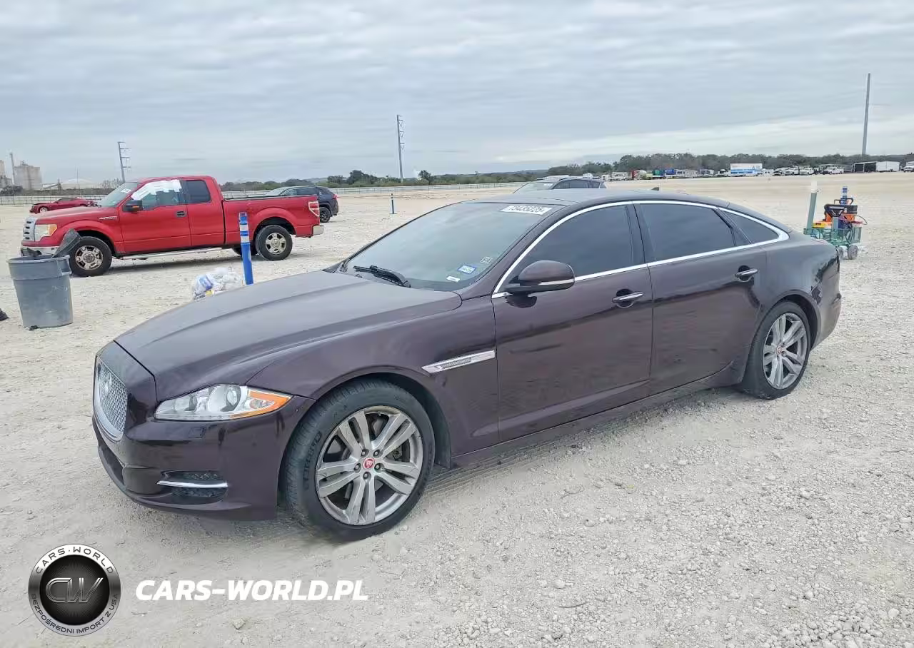 2014 Jaguar Xjl Portfolio