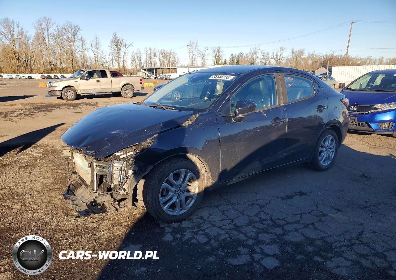 2017 Toyota Yaris Ia – zdjęcie 1 z 12