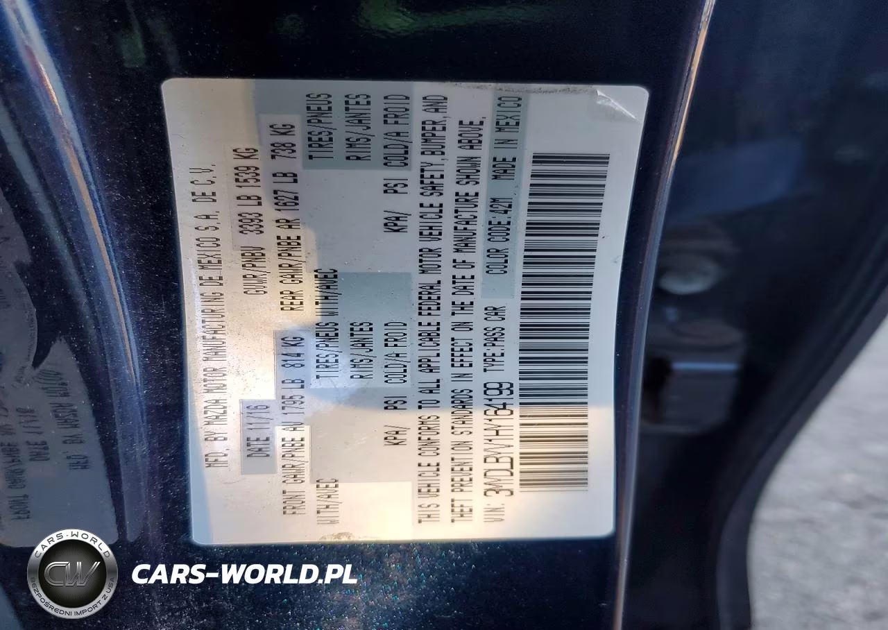 2017 Toyota Yaris Ia VIN:3MYDLBYV1HY164199 - 12