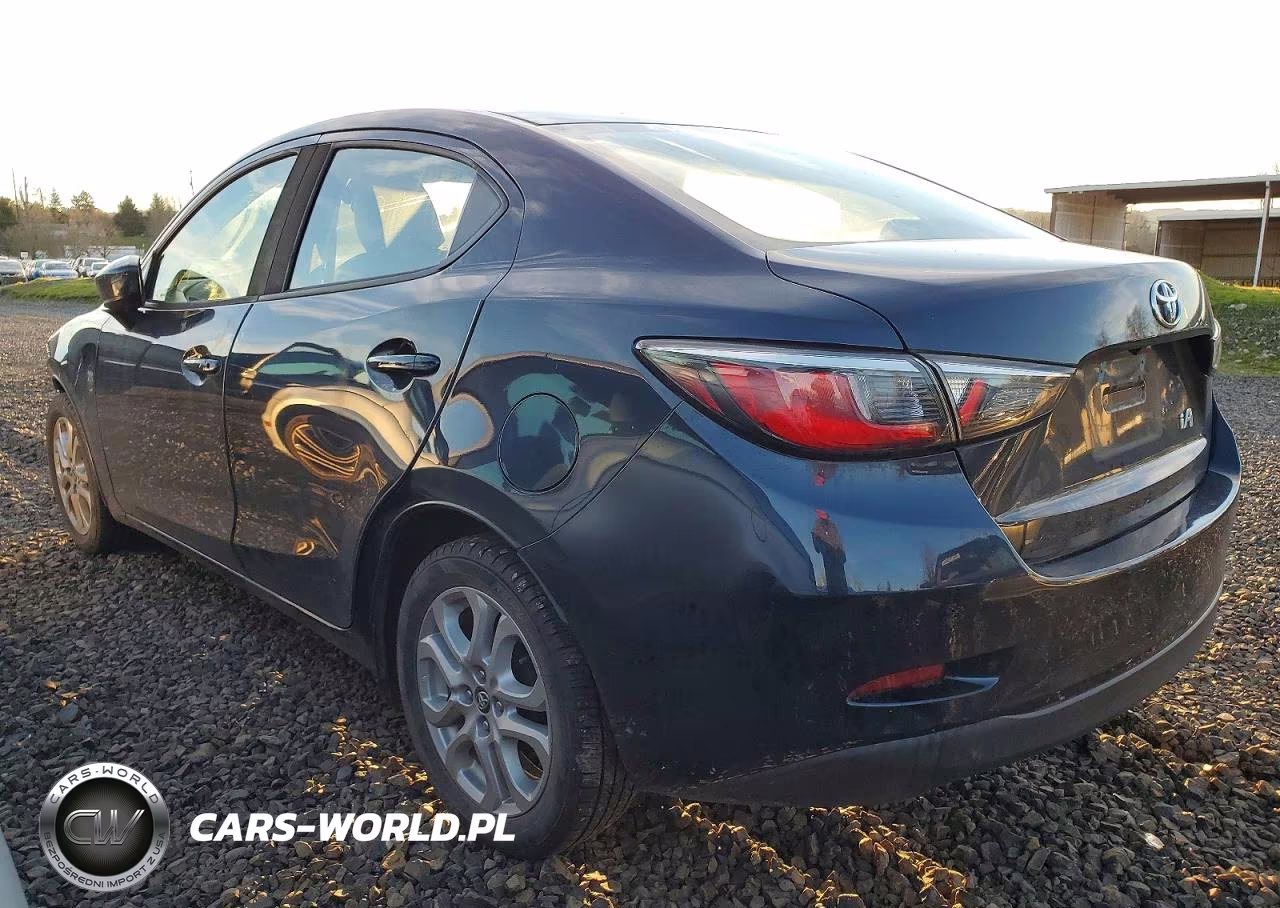 2017 Toyota Yaris Ia VIN:3MYDLBYV1HY164199 - 2