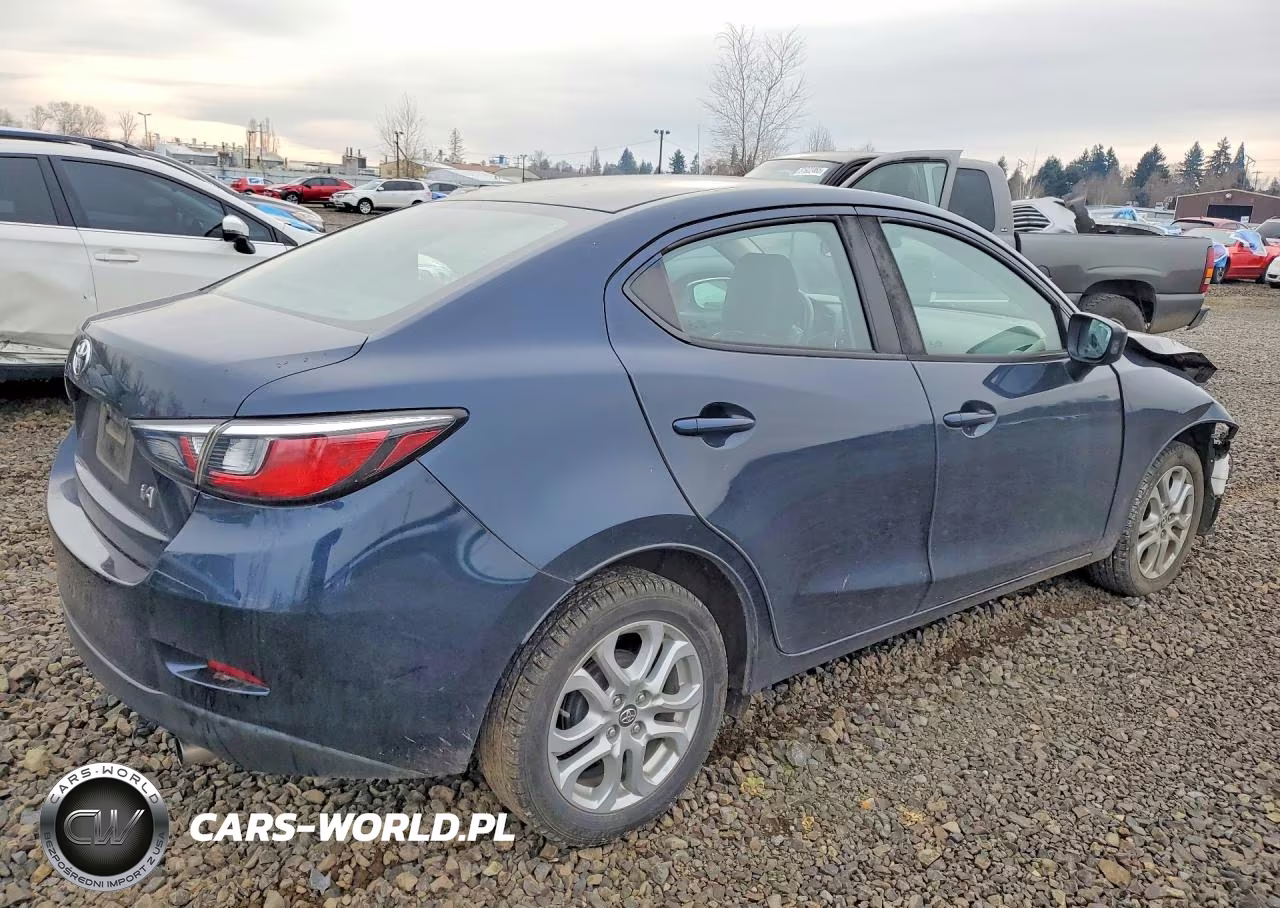 2017 Toyota Yaris Ia VIN:3MYDLBYV1HY164199 - 3