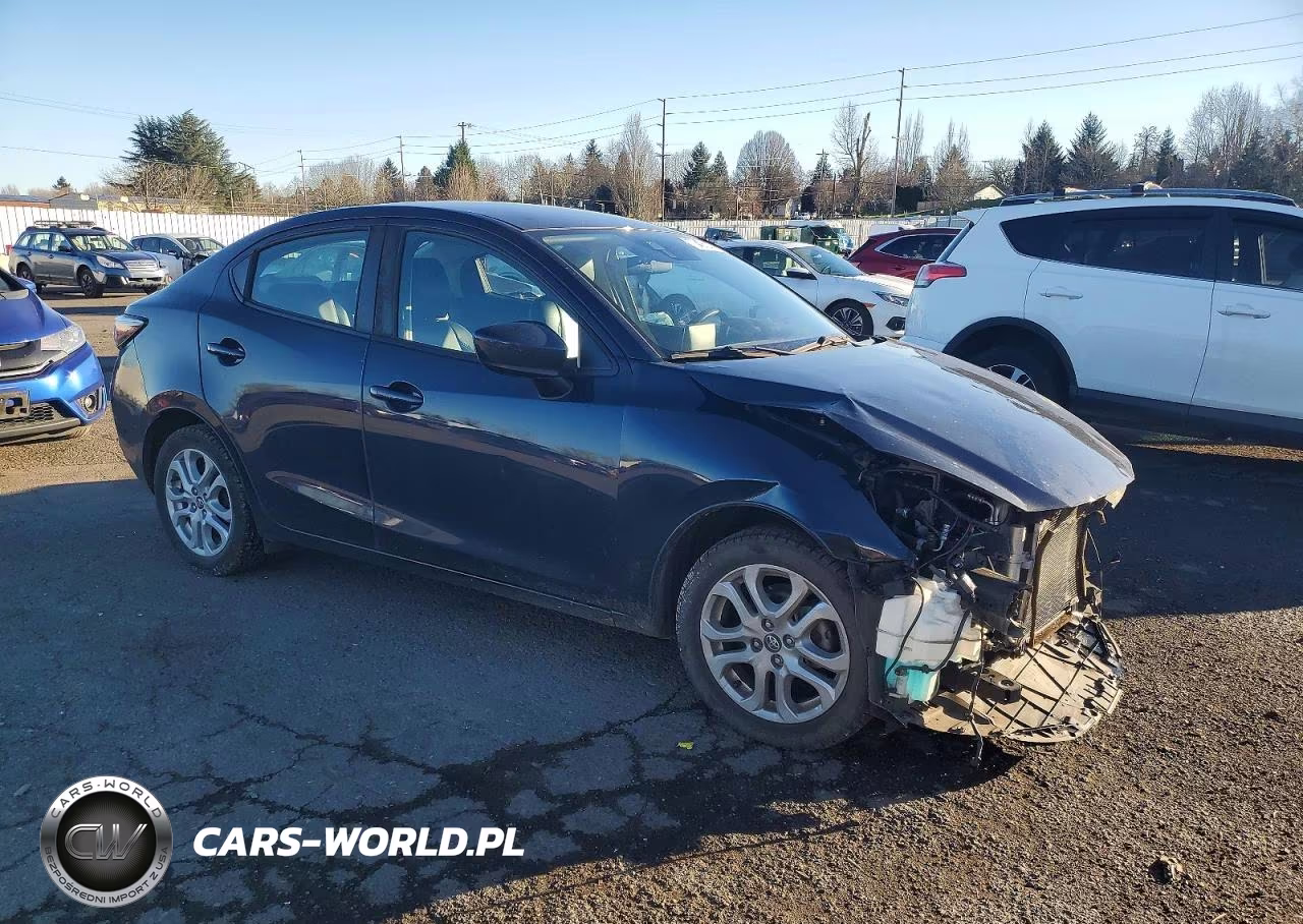 2017 Toyota Yaris Ia VIN:3MYDLBYV1HY164199 - 4