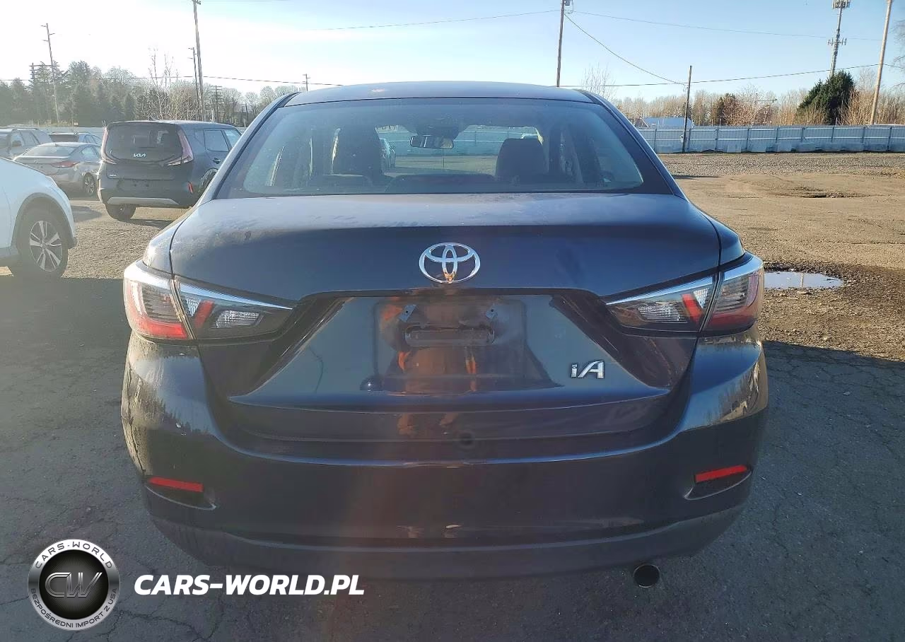 2017 Toyota Yaris Ia VIN:3MYDLBYV1HY164199 - 6